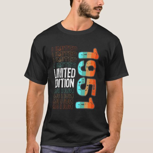ヴィンテージレトロ誕生1951年 Tシャツ (正面)