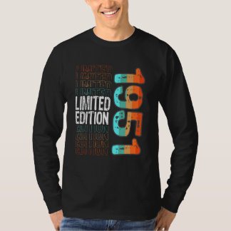 ヴィンテージレトロ誕生1951年 Tシャツ
