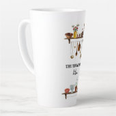 ヴィンテージレトロ調理器具 カフェラテマグ (左アングル)