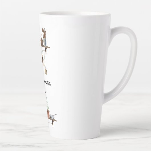 ヴィンテージレトロ調理器具 カフェラテマグ (右)