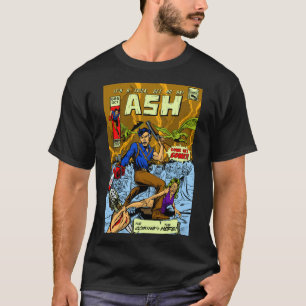 ヴィンテージレトロ超自然的な悪の死んだホラー映画 Tシャツ