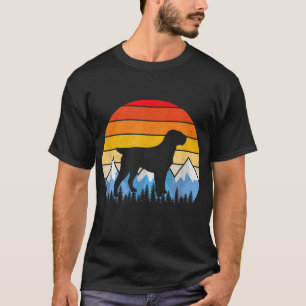 ヴィンテージレトロ金髪ポインティンググリフォン Tシャツ