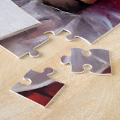 ヴィンテージレトロ電話ピンナップ ジグソーパズル (側面)