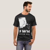 ヴィンテージレトロ黒猫が欲しいことをする6 Tシャツ (正面フル)