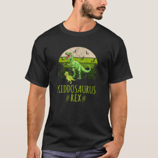ヴィンテージレトロ1キッド・キドサウルス恐竜 Tシャツ
