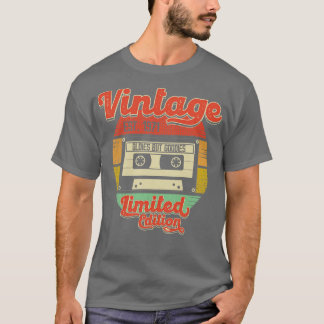 ヴィンテージレトロ1971カセットテープOldies But Goodie Tシャツ