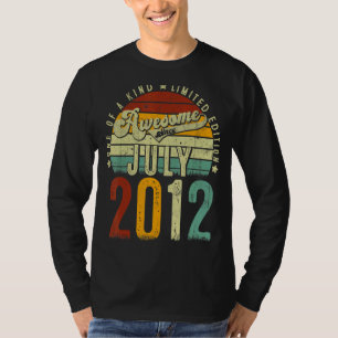 ヴィンテージレトロ2012年7月1種 Tシャツ