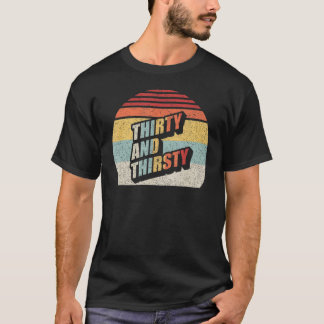 ヴィンテージレトロ30歳の誕生日3 Tシャツ