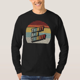 ヴィンテージレトロ30歳の誕生日3 Tシャツ