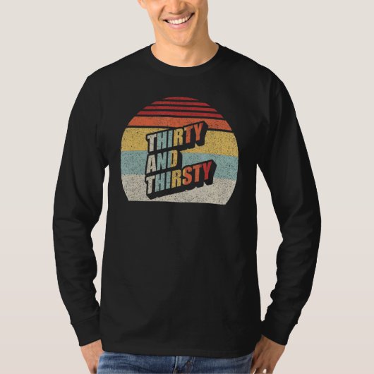 ヴィンテージレトロ30歳の誕生日3 Tシャツ (正面)