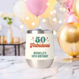 ヴィンテージレトロ50及び素晴らしい誕生日