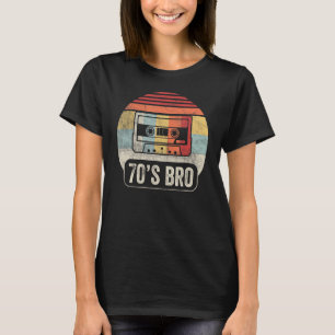 ヴィンテージレトロ70のBro 60の70のパーティーのスローバック Tシャツ