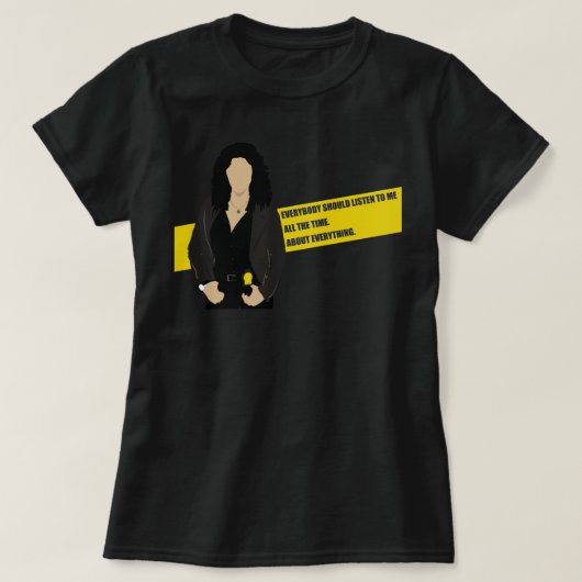 ヴィンテージレトロ9ギフト映画ファン Tシャツ (デザイン正面)