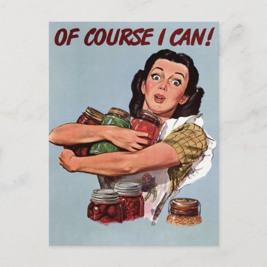 ヴィンテージレトロ ポストカード (正面)