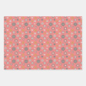 ヴィンテージレトロ ラッピングペーパーシート (正面2)