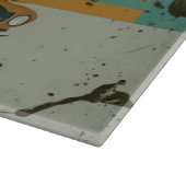 ヴィンテージレトロ 改造 カッティングボード (角)