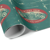 ヴィンテージレトロ 改造 ラッピングペーパー (ロールコーナー)