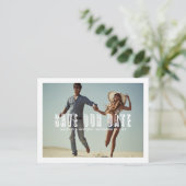 ヴィンテージレトロ | 日付ポストカードの保存 案内ポストカード (スタンド正面)