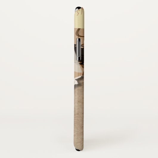 ヴィンテージレトロiPhoneケース – 美的な電話カバー Case-Mate iPhoneケース (裏面/右)