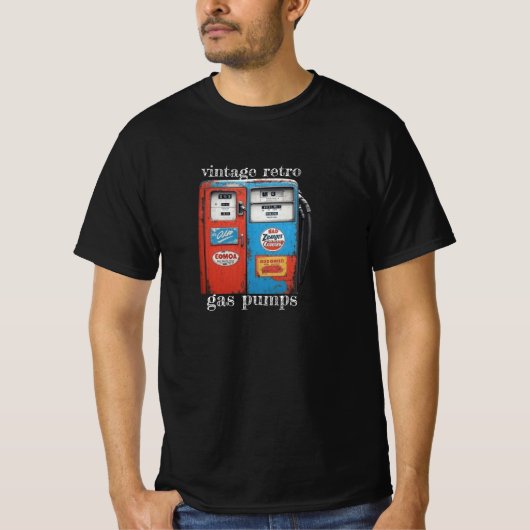 ヴィンテージレトロTシャツ Tシャツ (正面)