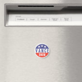 ヴィンテージレトロVance 2028大統領選挙 マグネット (インサイチュ (食洗機))