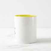 ヴィンテージレドゥエ「イエローローズ」マグ ツートーンマグカップ (中央)