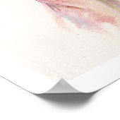 ヴィンテージレビクトリアンディエレガント・アートプリントポスター ポスター (角)