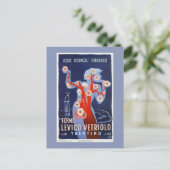 ヴィンテージレビコテルメトレンティーノイタリアン旅行 ポストカード (スタンド正面)