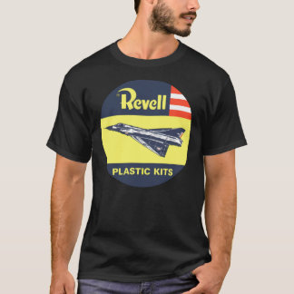 ヴィンテージレベルプラスチックキットデカール戦闘飛行機Cla Tシャツ