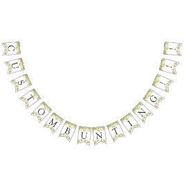 ヴィンテージレモカスタムン文字バンティングフラグ バンティングフラッグ