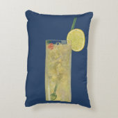 ヴィンテージレモネードまたはフルーツソーダ,飲料 アクセントクッション (裏面(縦))