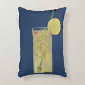 ヴィンテージレモネードまたはフルーツソーダ,飲料 アクセントクッション (正面(垂直))