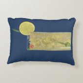 ヴィンテージレモネードまたはフルーツソーダ,飲料 アクセントクッション (裏面)