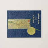 ヴィンテージレモネードまたはフルーツソーダ,飲料 ジグソーパズル (横)