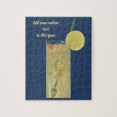 ヴィンテージレモネードまたはフルーツソーダ,飲料 ジグソーパズル (縦)