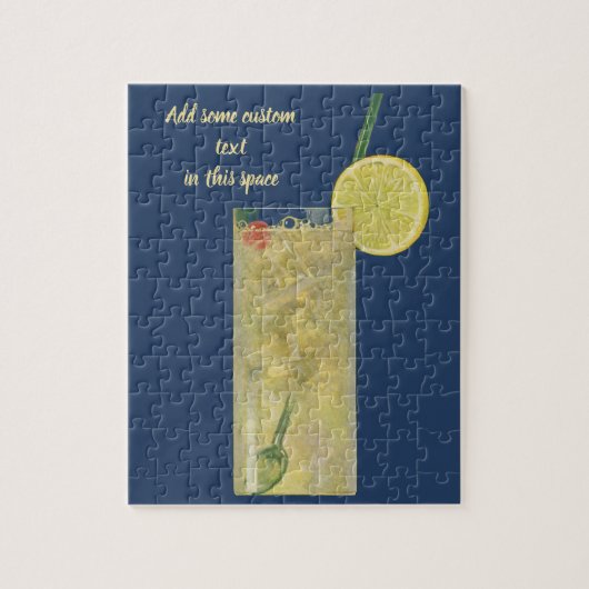 ヴィンテージレモネードまたはフルーツソーダ,飲料 ジグソーパズル (縦)