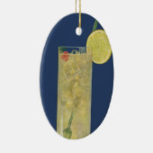 ヴィンテージレモネードまたはフルーツソーダ，飲料 セラミックオーナメント (右)