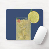 ヴィンテージレモネードまたはフルーツソーダ,飲料 マウスパッド (マウス)