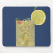 ヴィンテージレモネードまたはフルーツソーダ,飲料 マウスパッド (正面)