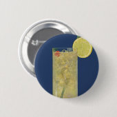 ヴィンテージレモネードまたはフルーツソーダ,飲料 缶バッジ (正面&裏面)