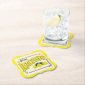 ヴィンテージレモネードサインレモンサマーフルーツ紙coa ペーパーコースター (インサイチュ)