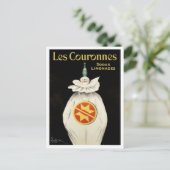 ヴィンテージレモネードソーダ広告 ポストカード (スタンド正面)