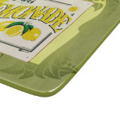 ヴィンテージレモネード標識レモン夏のフルーツ カッティングボード (角)