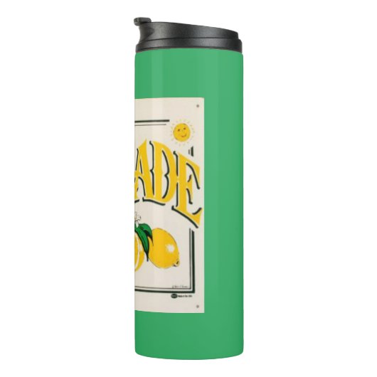 ヴィンテージレモネード標識レモン夏のフルーツ タンブラー (回転右)