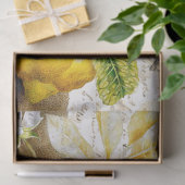 ヴィンテージレモンアンドビーエフェメラ 薄葉紙 (ギフト)