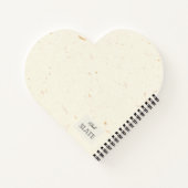 ヴィンテージレモンイラストレーション ノートブック (裏面)