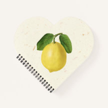 ヴィンテージレモンイラストレーション