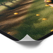 ヴィンテージレモンオーチャードチルドレンのポスター ポスター (角)