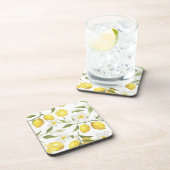 ヴィンテージレモンツリーパターン コースター (右側)