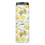 ヴィンテージレモンツリーパターン タンブラー (裏面)